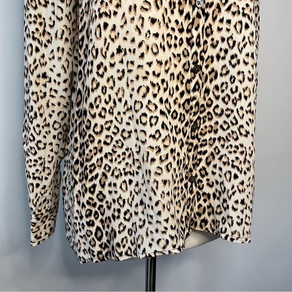 Equipment Cheetah Silk Blouse - Picture 5 of 13